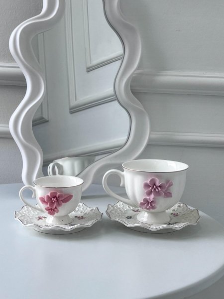 طقم فناجين6+6 مورد